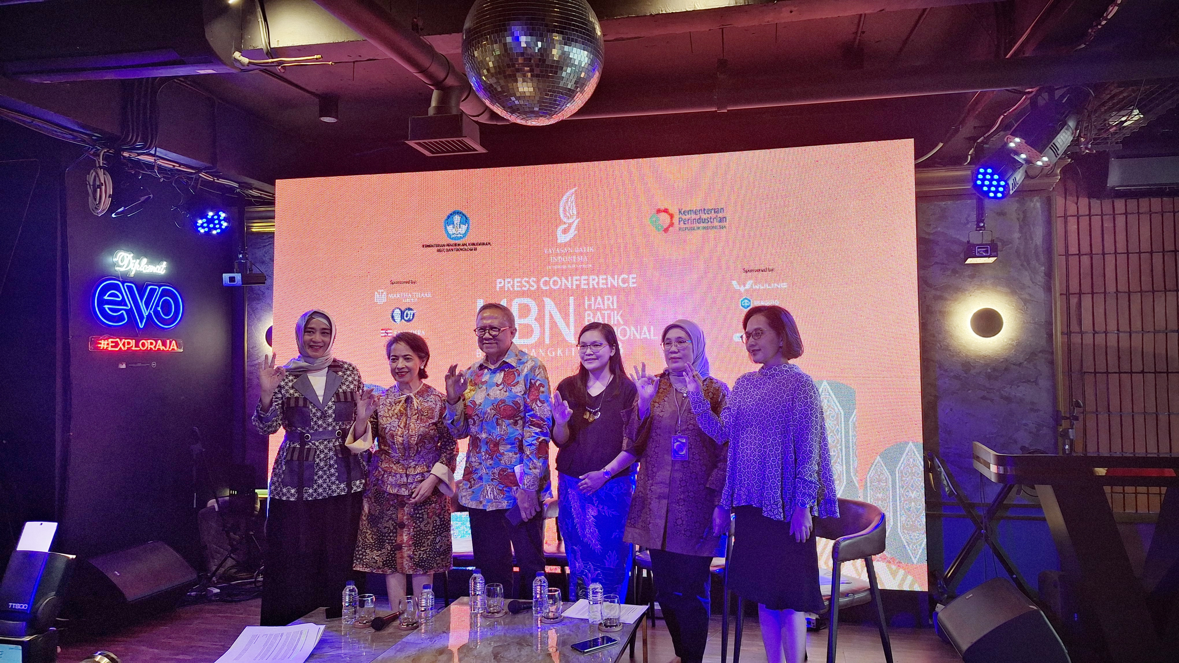 Yayasan Batik Indonesia Punya Misi Mulia di Perayaan Hari Batik Nasional 2023