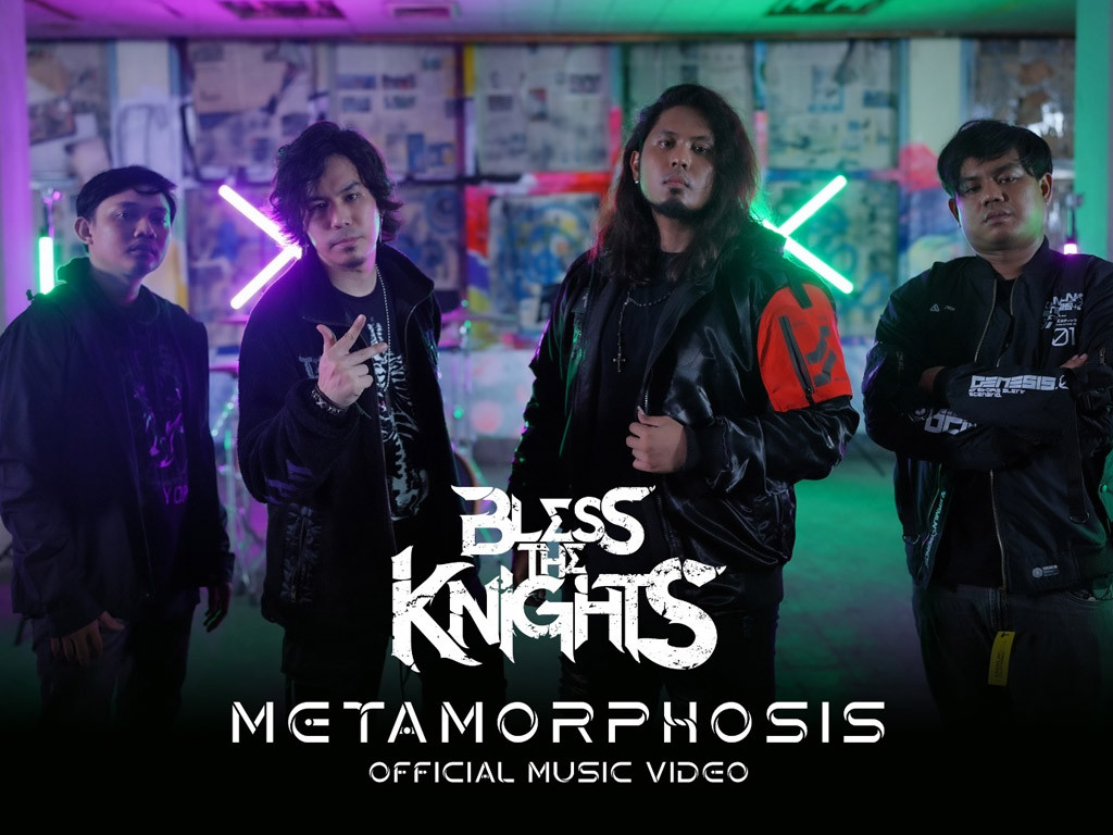 Bless The Knights Raih Nominasi AMI Awards Lewat Single "Metamorphosis"