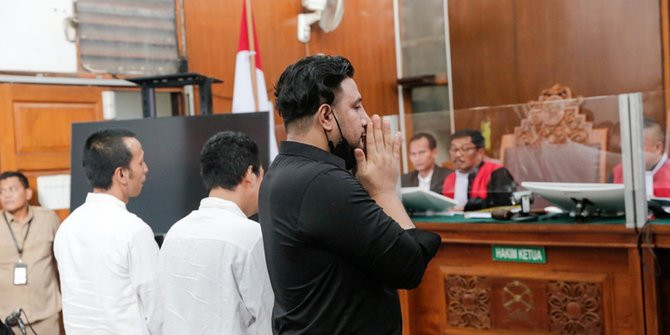 Jalani Sidang Lanjutan Kasus Narkoba, Permohonan Rehabilitasi Ammar Zoni Dikabulkan