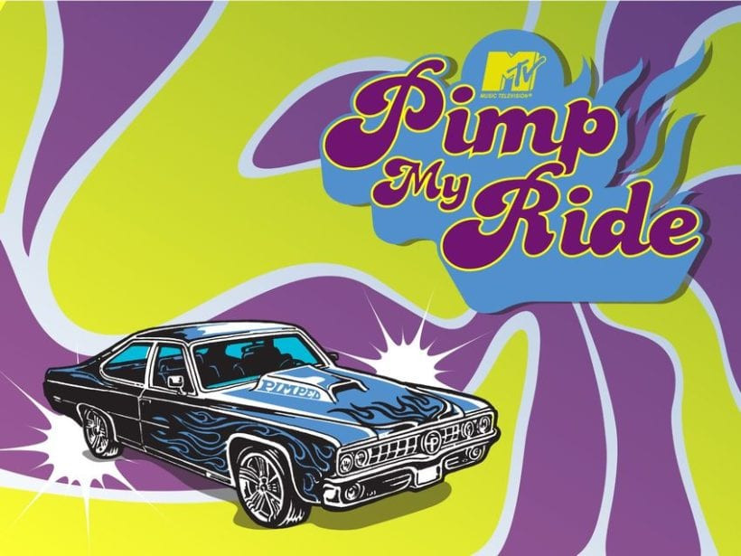 Pimp My Ride Acara Televisi Tentang Modifikasi Mobil Yang Hits Tahun 2000