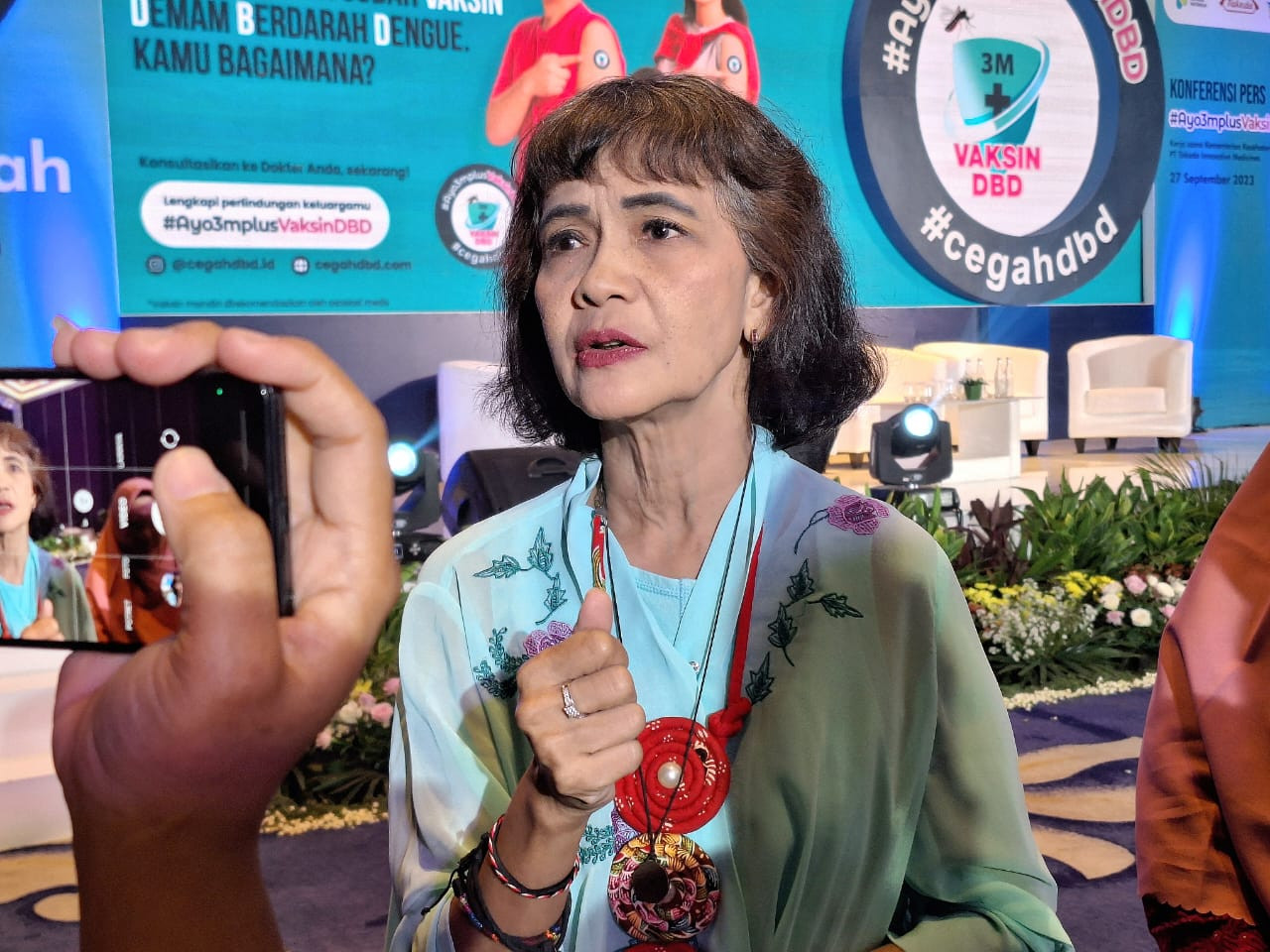 Miliki Pengalaman Kelam dengan Penyakit DBD, Tika Bisono Ikut Galakan Vaksin DBD