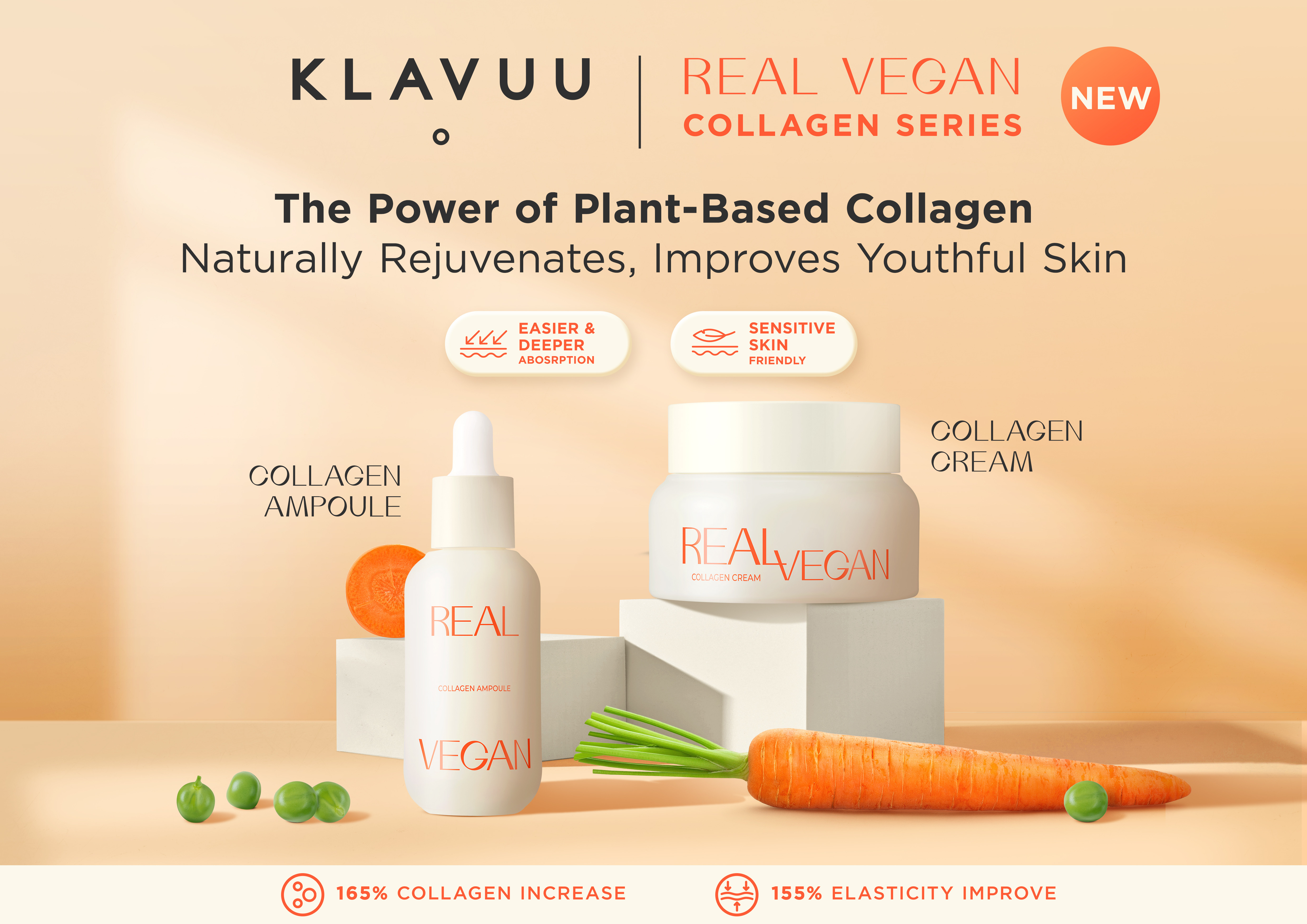 Jaga Keremajaan Kulit Dengan Klavuu Real Vegan Collagen, Skincare Dengan Basis Tumbuhan