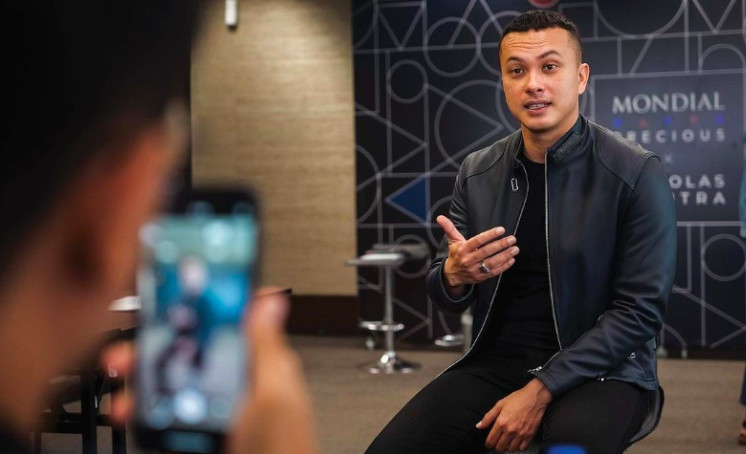 Anniversary ke-44, MONDIAL Kolaborasi dengan Nicholas Saputra Hadirkan Perhiasan Berlian Berbeda