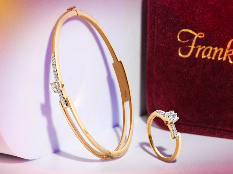 Cantiknya Perhiasan Shooting Stars yang Terinspirasi dari Cahaya Bintang Jatuh