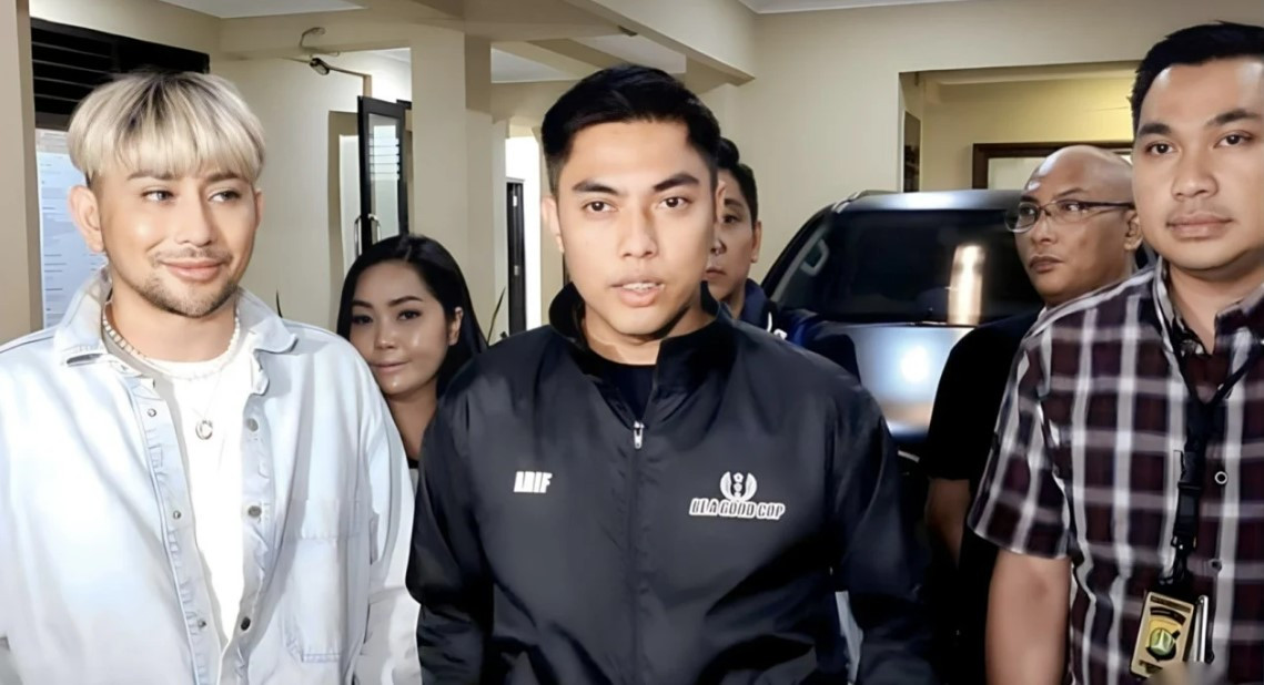 Caren Delano Laporkan Sopir yang Membawa Kabur Mobilnya ke Kantor Polisi