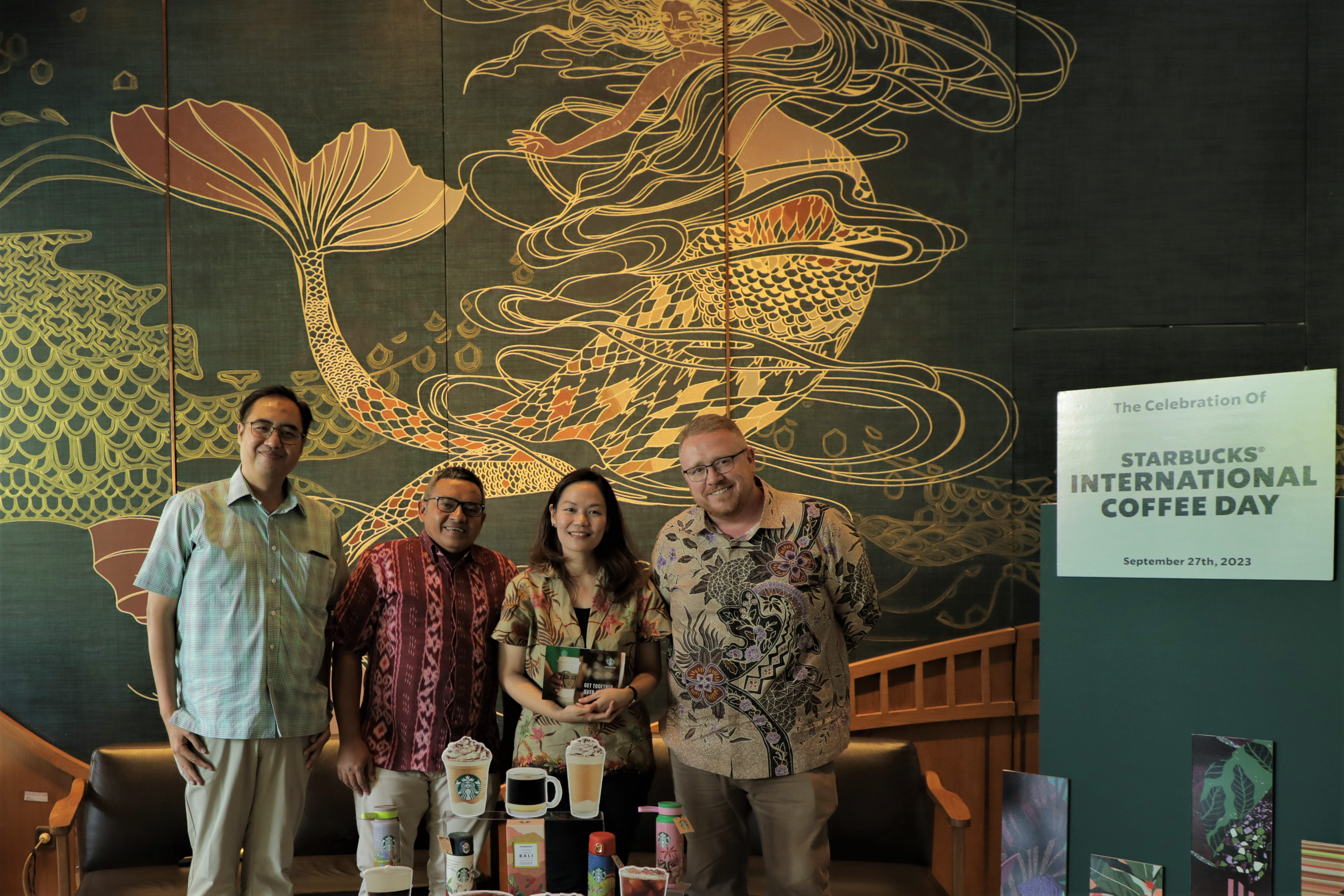 3 Pilar Penting Jadi Fondasi Starbucks di Indonesia dalam Rayakan Hari Kopi Internasional