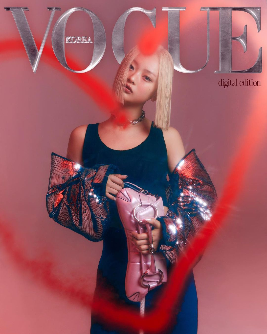 Profil & Fakta Menarik Hanni NewJeans, Tampil Blonde dalam Cover Digital VOGUE Korea