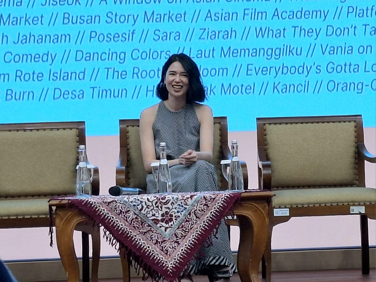 Berperan dalam Film ’24 Jam Bersama Gaspar’, Laura Basuki Akui Perannya Sangat Menarik