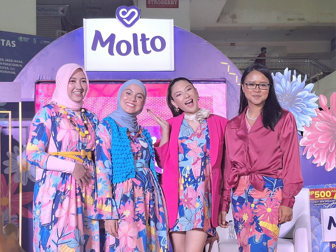 Bersama Jessica Mila, Molto Hadirkan Inovasi Terbaru yang Mudahkan Emak-Emak Indonesia