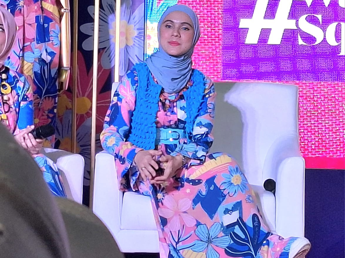 Ceritakan Perjuangan Jadi Seorang Istri dan Ibu, Nycta Gina: Kuncinya Ikhlas