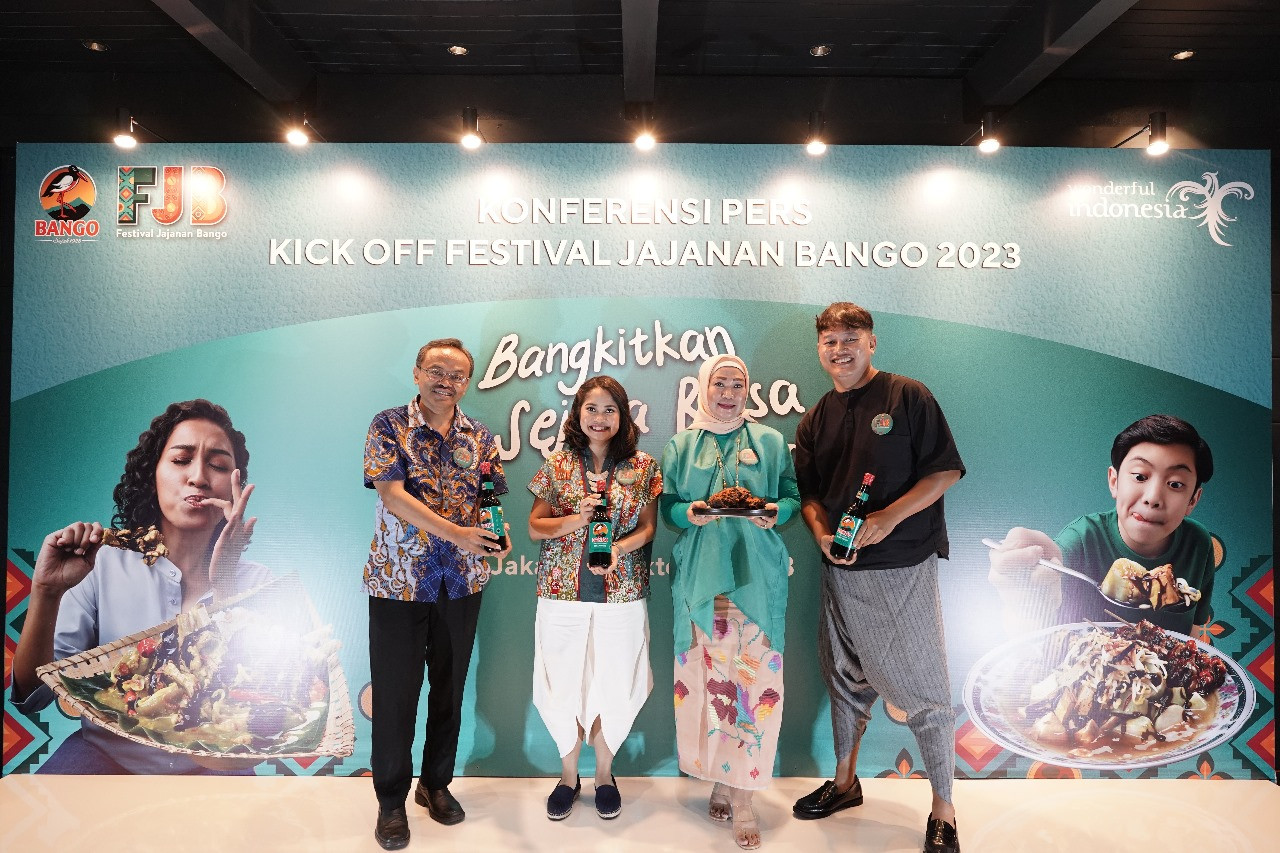 Bangkitkan Semangat Pelestarian Kuliner, Festival Jajanan Bango 2023 Siap Berikan Pengalaman Multisensori