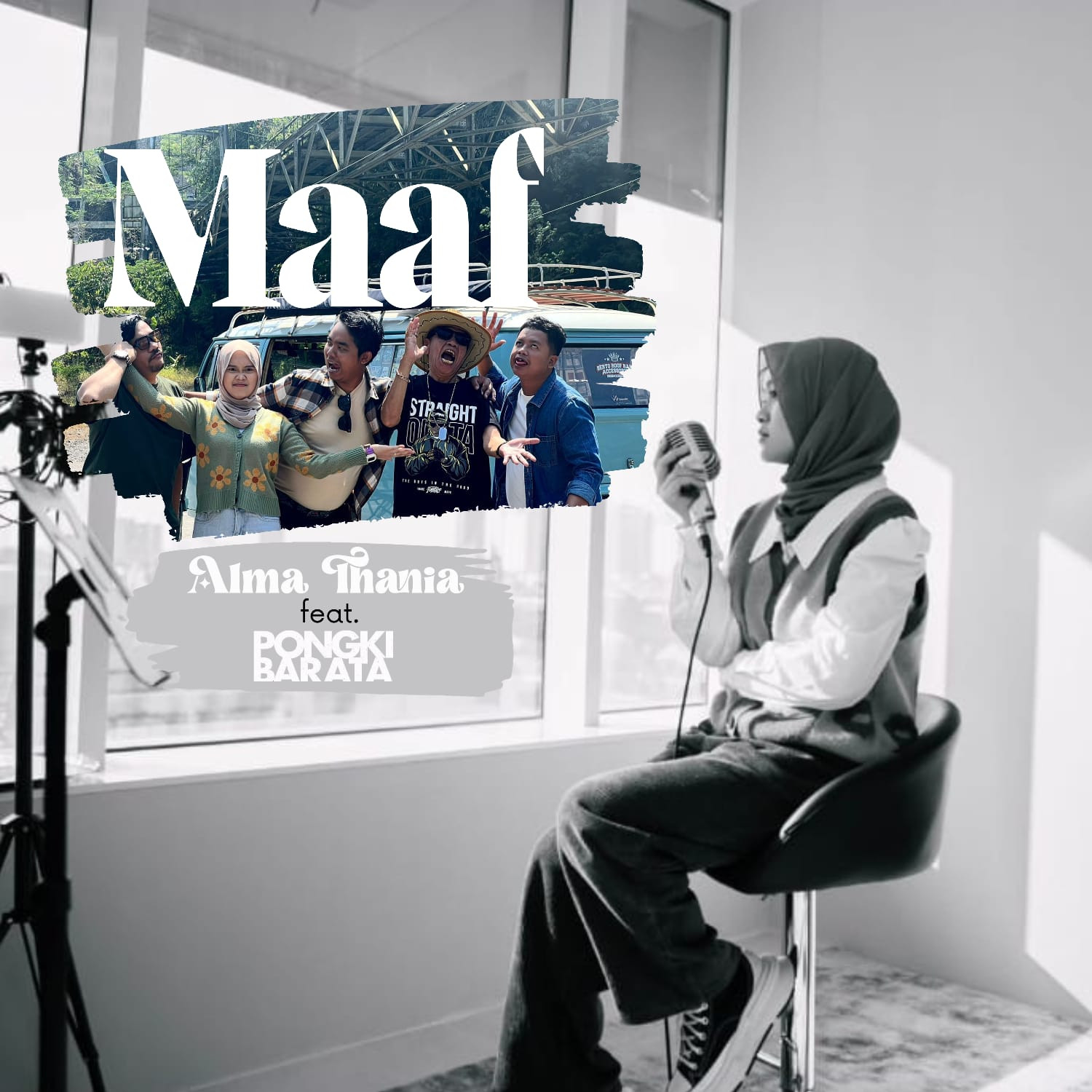 Alma Thania Kembali Rilis Lagu Baru Berjudul "Maaf" Karya Pongki Barata