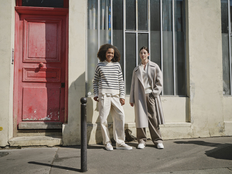 Kolaborasi Perdana UNIQLO & COMPTOIR DES COTTONNIERS Hadirkan Sentuhan Feminin Nan Elegan