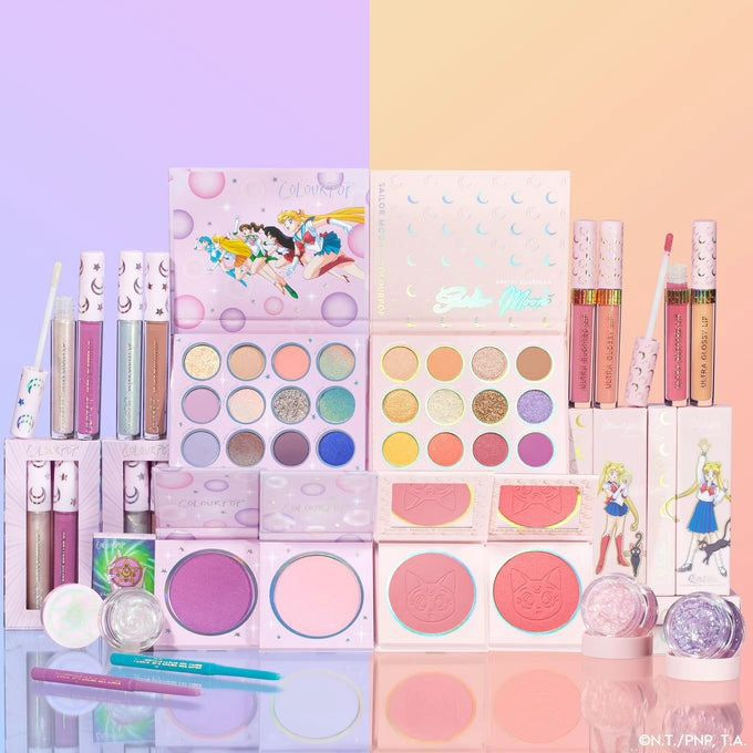 Gemas! ColourPop Kembali Rilis Koleksi Makeup Terbaru dengan Animasi Ikonik Sailor Moon