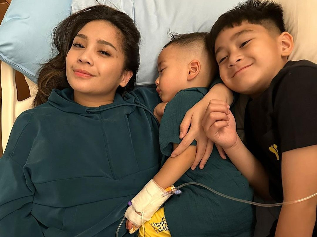 Jatuh Sakit, Rayyanza ‘Cipung’ Idap Radang Paru Karena Terinfeksi Adenovirus