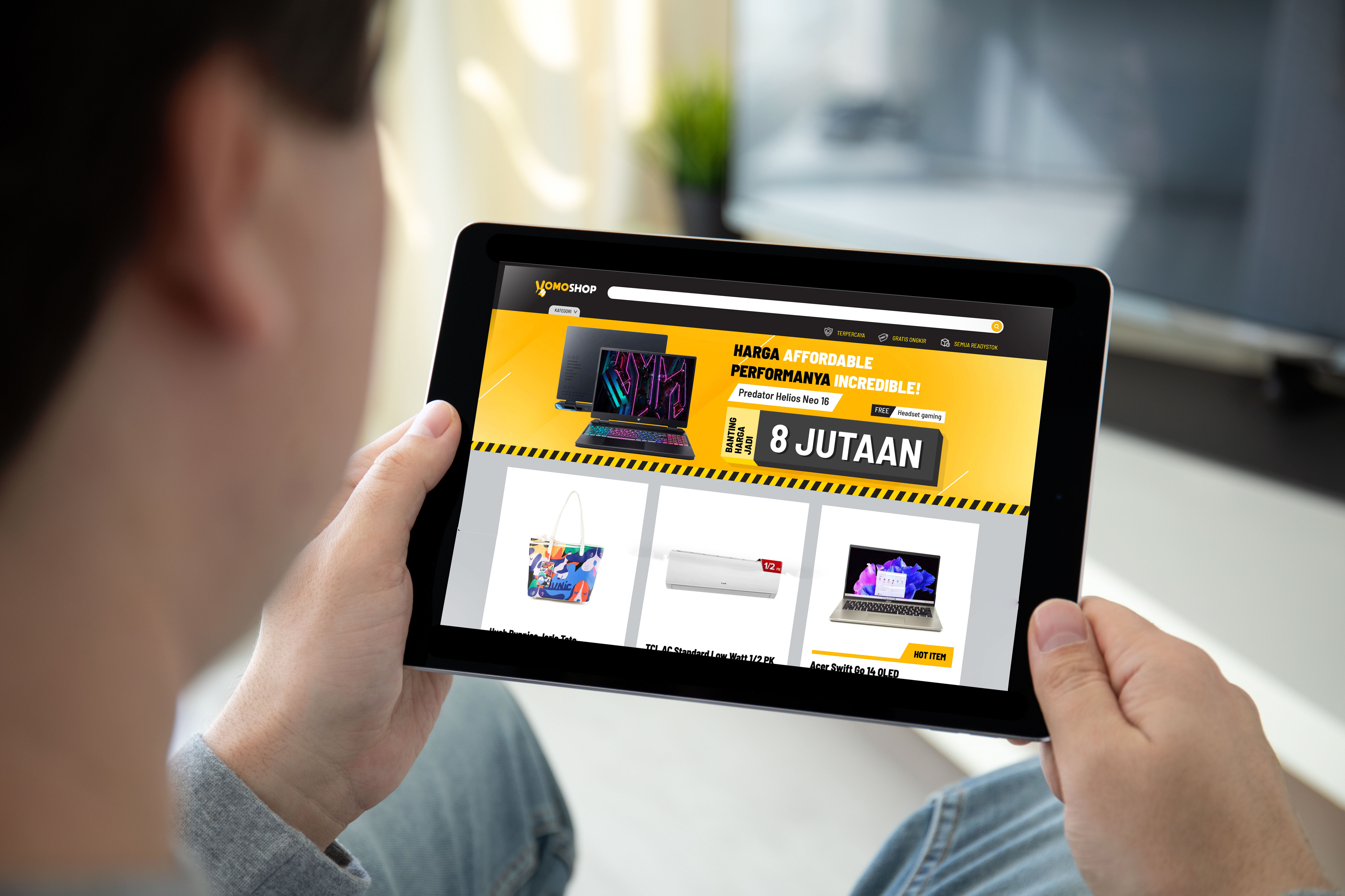 Banyak yang FOMO, 4 Dari 5 Orang Indonesia Berpotensi Terkena Tipu Tipu Transaksi Online