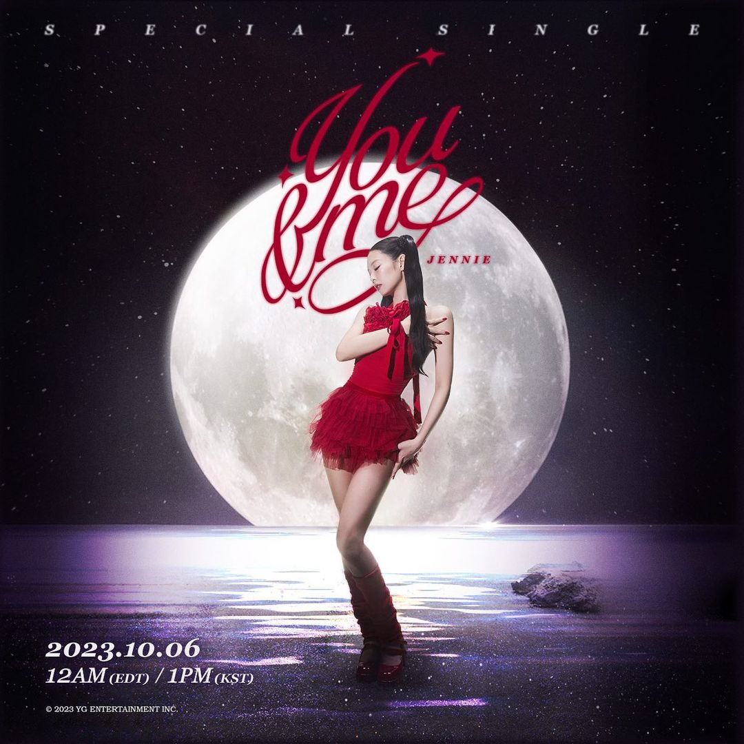 Jennie BLACKPINK Rilis MV “You and Me”, Ini 7 Fakta Menariknya