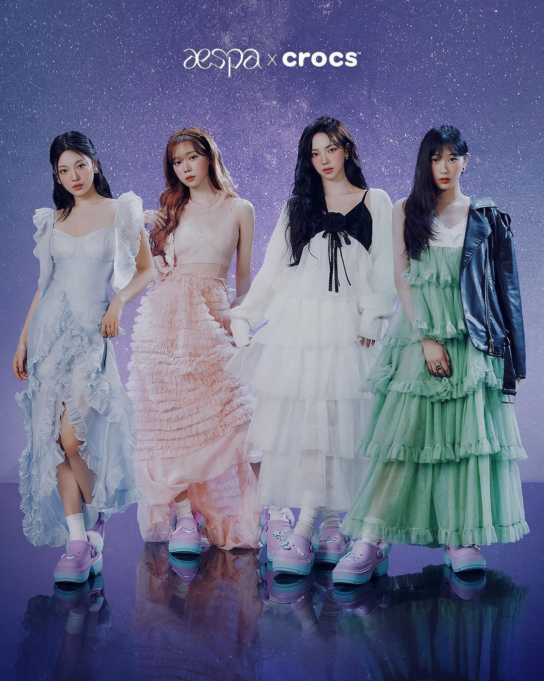 aespa X CROCS Hadirkan Kolaborasi Sandal Edisi Terbatas dengan Detail yang Gemas