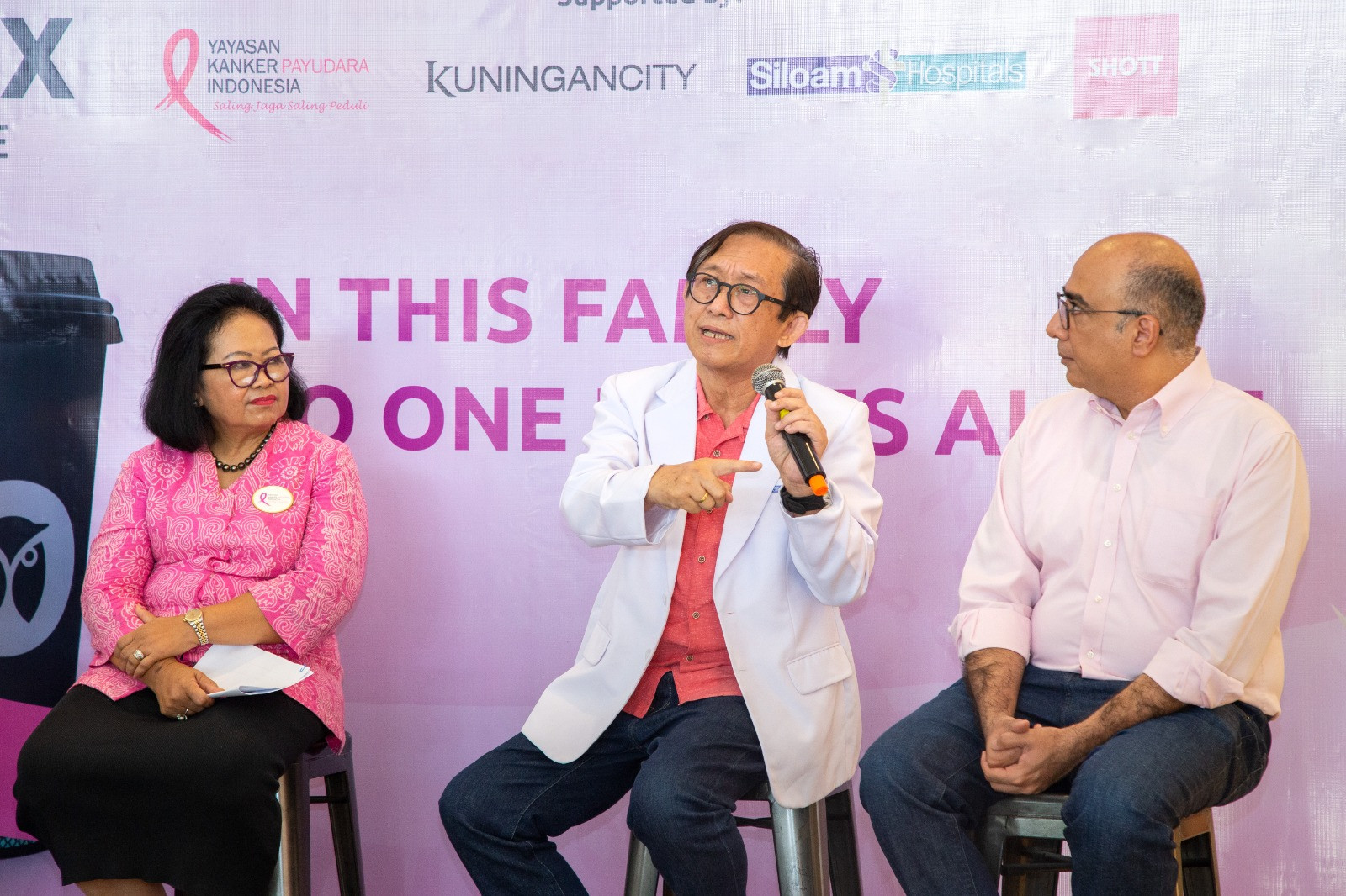 Maxx Coffee x YKPI Tegaskan Pentingnya Peran Keluarga bagi Pasien Kanker Payudara