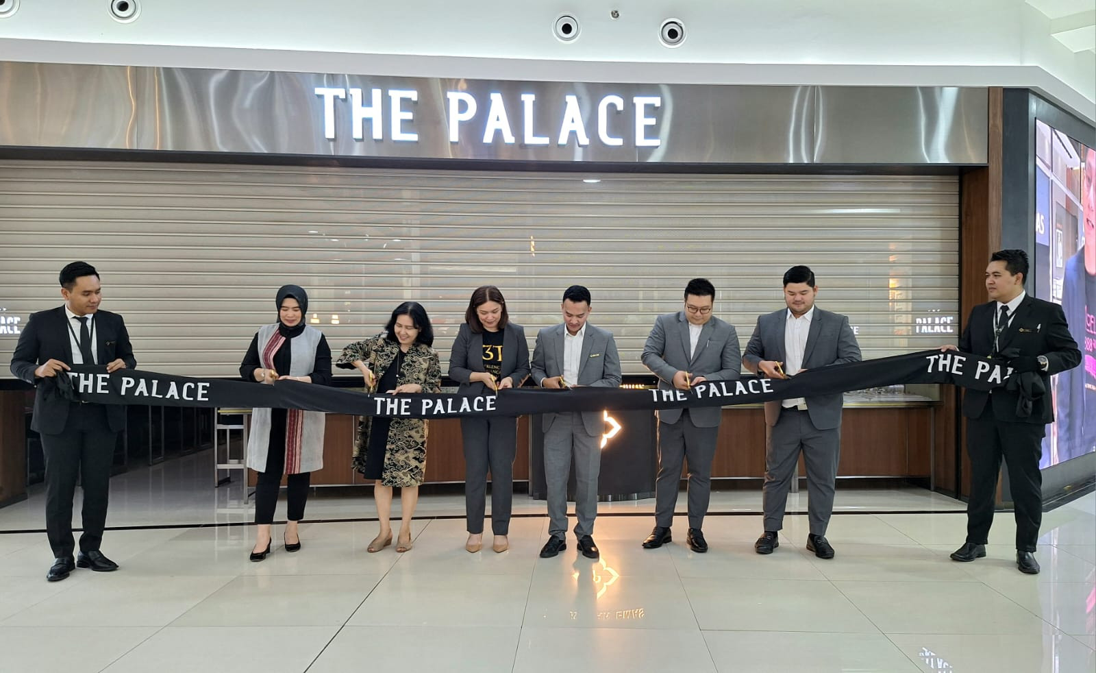 Lebih Nyaman dan Lengkap, THE PALACE Jeweler Lakukan Re-opening Gerai Supermal Karawaci