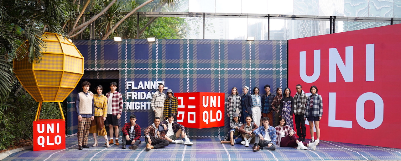 Bebas Berekspresi Jadi Diri Sendiri Bersama Koleksi UNIQLO Flannel Fall/Winter 2023