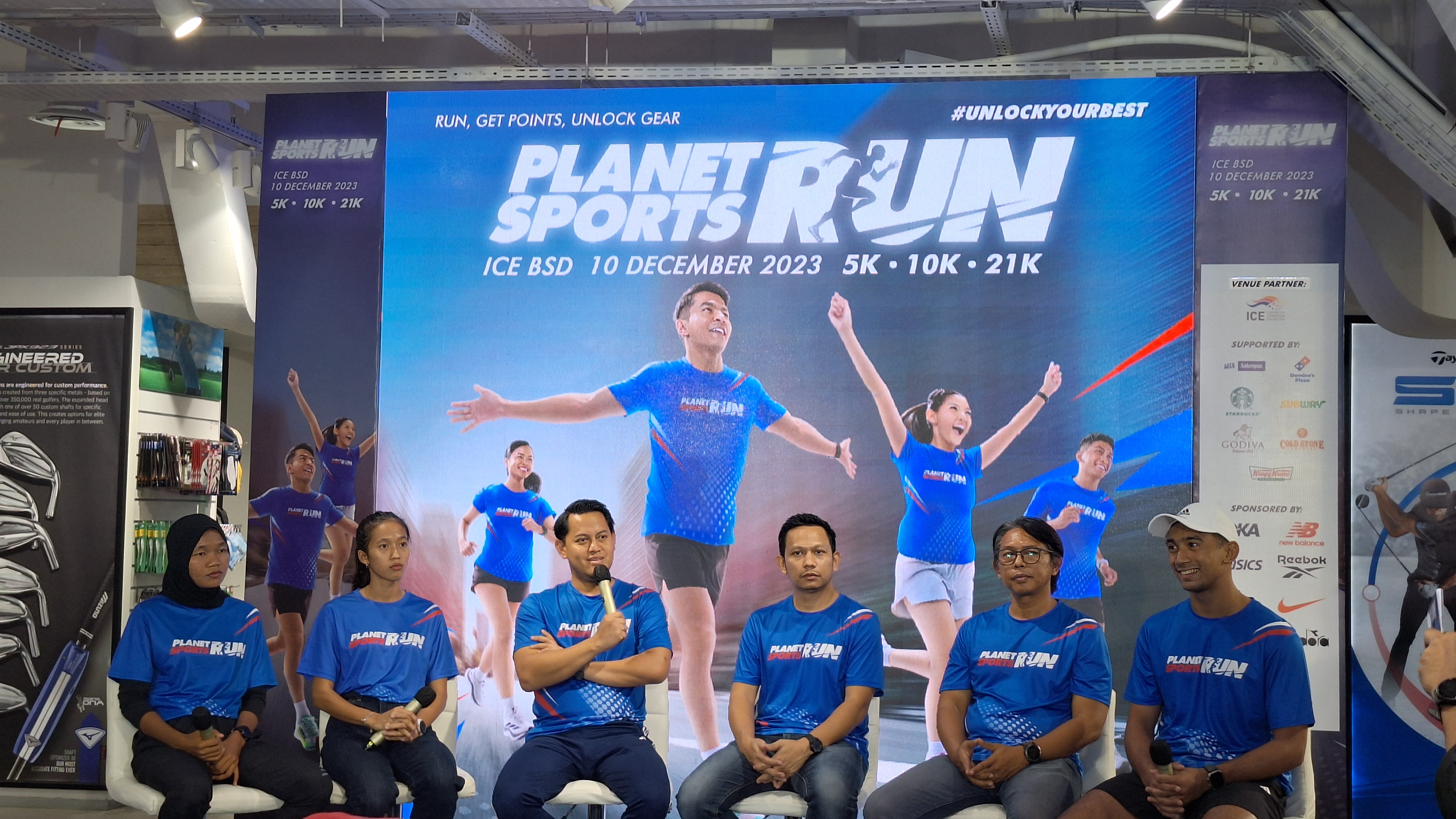 Ajak Masyarakat untuk Giat Berlari, Planet Sports Run Siap Digelar Desember Mendatang