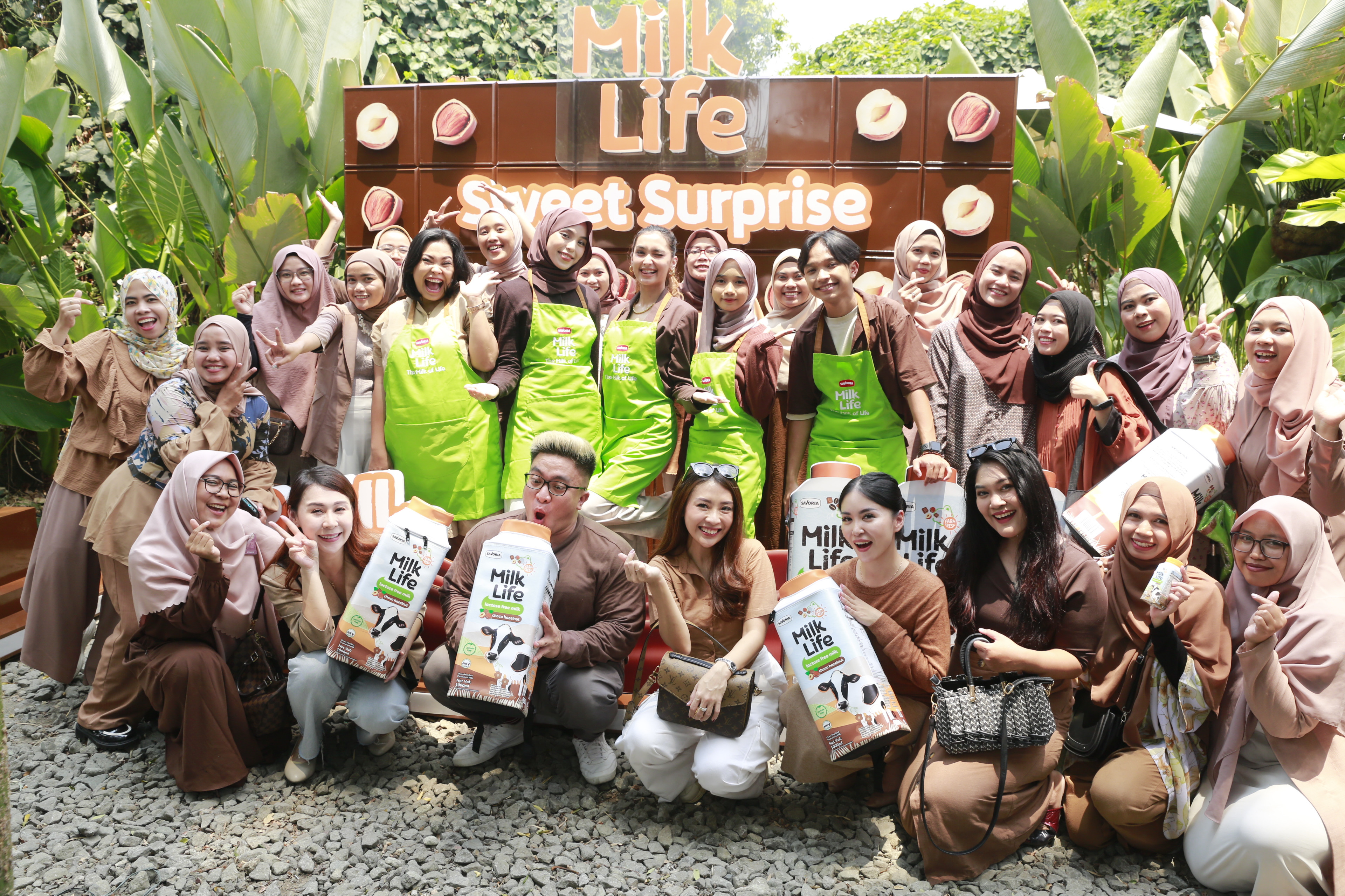 MilkLife Luncurkan Varian Rasa Choco Hazelnut Bebas Laktosa