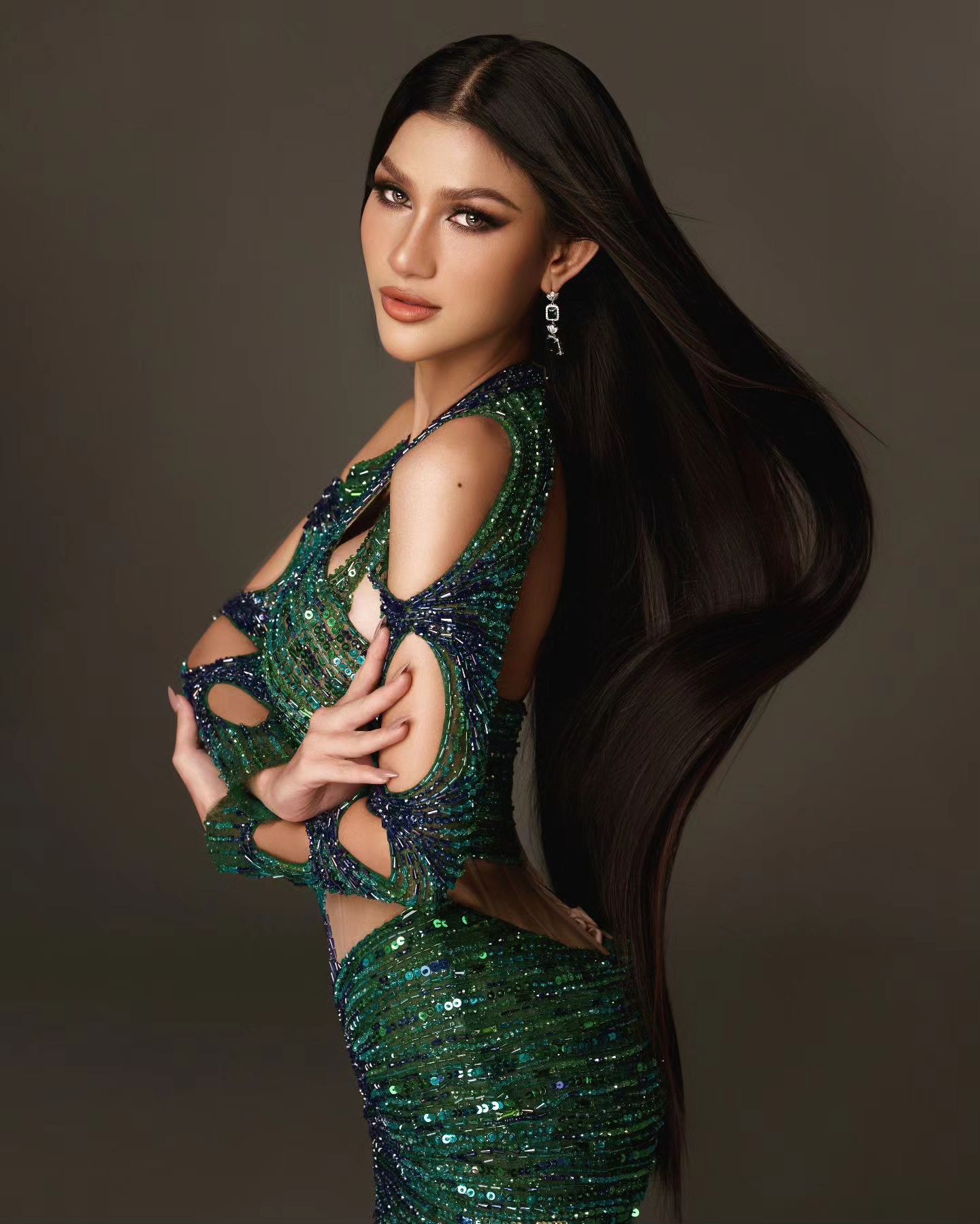 Intip Pesona Ritassya Wellgreat Wakil Indonesia di Miss Grand International 2023