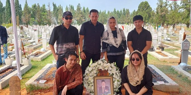 Ungkap Kondisi Sang Ayah Sebelum Meninggal, Ari Wibowo: Papa Pergi dengan Tenang