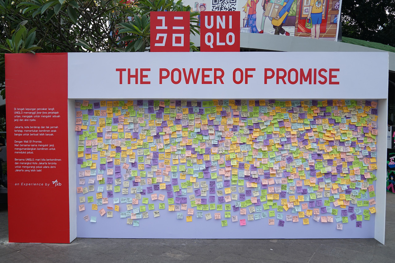 UNIQLO Ajak Masyarakat Ambil Inisiatif Berkelanjutan untuk Cegah Penyebaran Polusi Udara