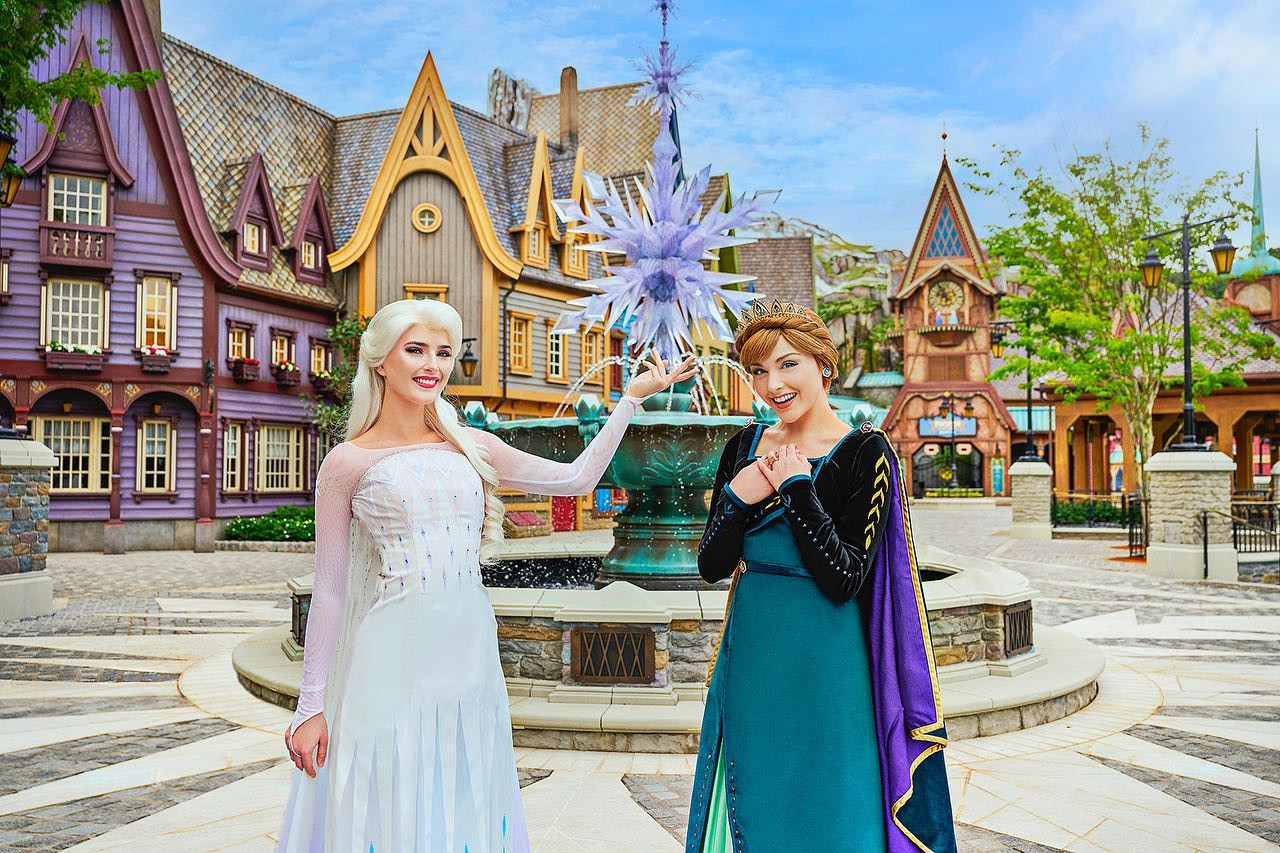 6 Fakta Menarik “World of Frozen” Hadir di Hongkong Disneyland