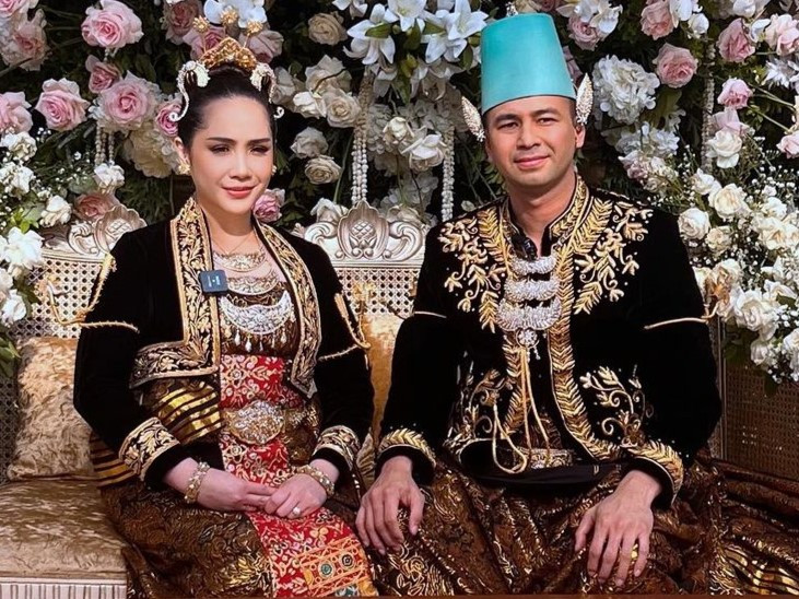 Rayakan 9 Tahun Wedding Anniversary, Raffi Ahmad-Nagita Slavina Jadi Pengantin Lagi