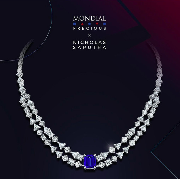 Gabungkan Berlian dan Precious Stone, Begini Uniknya koleksi MONDIAL Precious