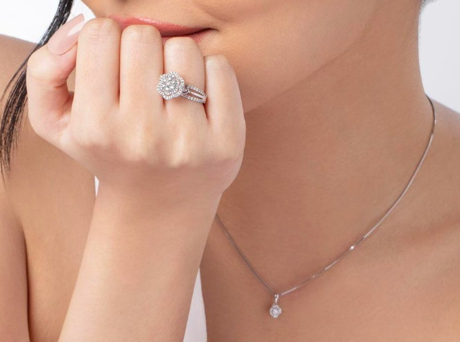 Gabungkan Berlian-Berlian Kecil, Begini Mewahnya Perhiasan Berlian Ilusi THE PALACE Jeweler