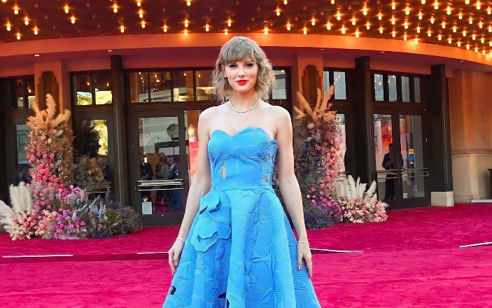 Taylor Swift Curi Perhatian di Premier Film "The Eras Tour”, Ini 6 Fakta Menariknya