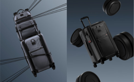 TUMI Tampilkan Koleksi Alfa Terbaru Melalui Perpanjangan Kampanye "Essentially Beautiful"