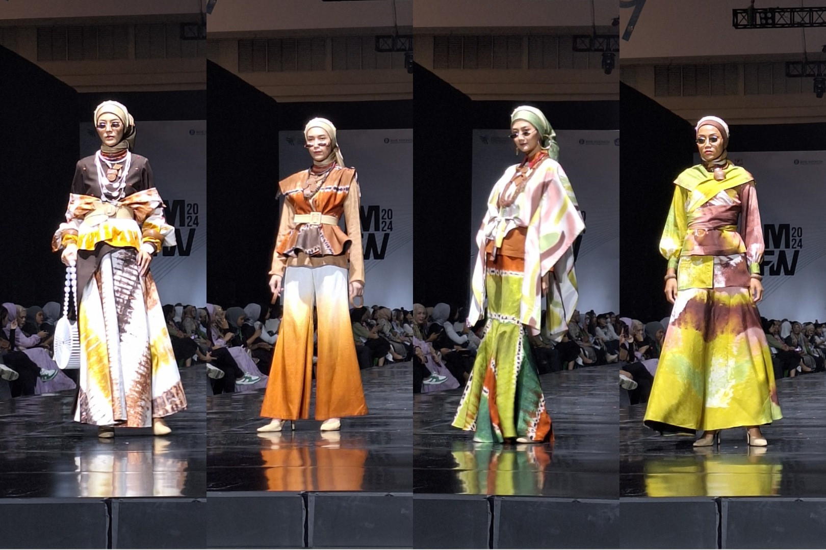 Dian Pelangi Hadirkan Paduan Eklektik Unsur Tradisional dan Kontemporer di JMFW 2024