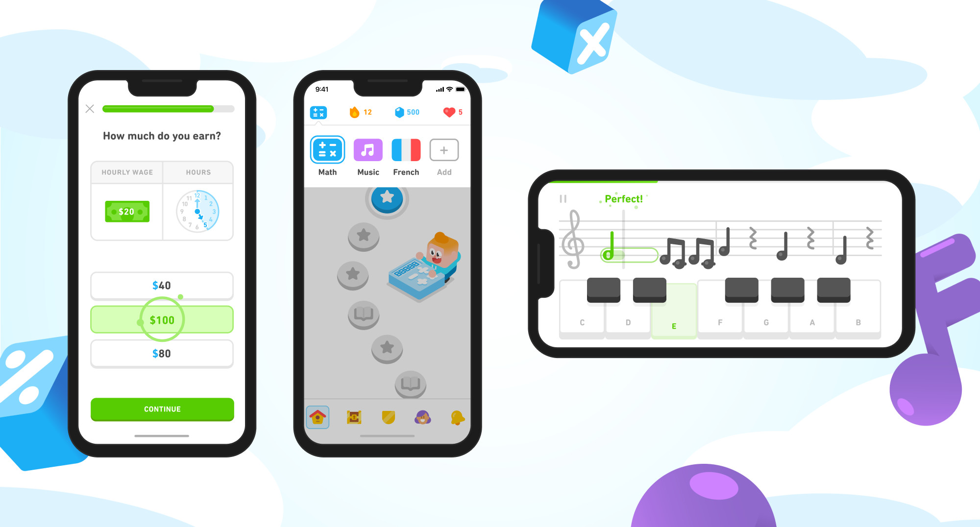 Duolingo Luncurkan Kursus Musik dan Matematika pada Duocon 2023
