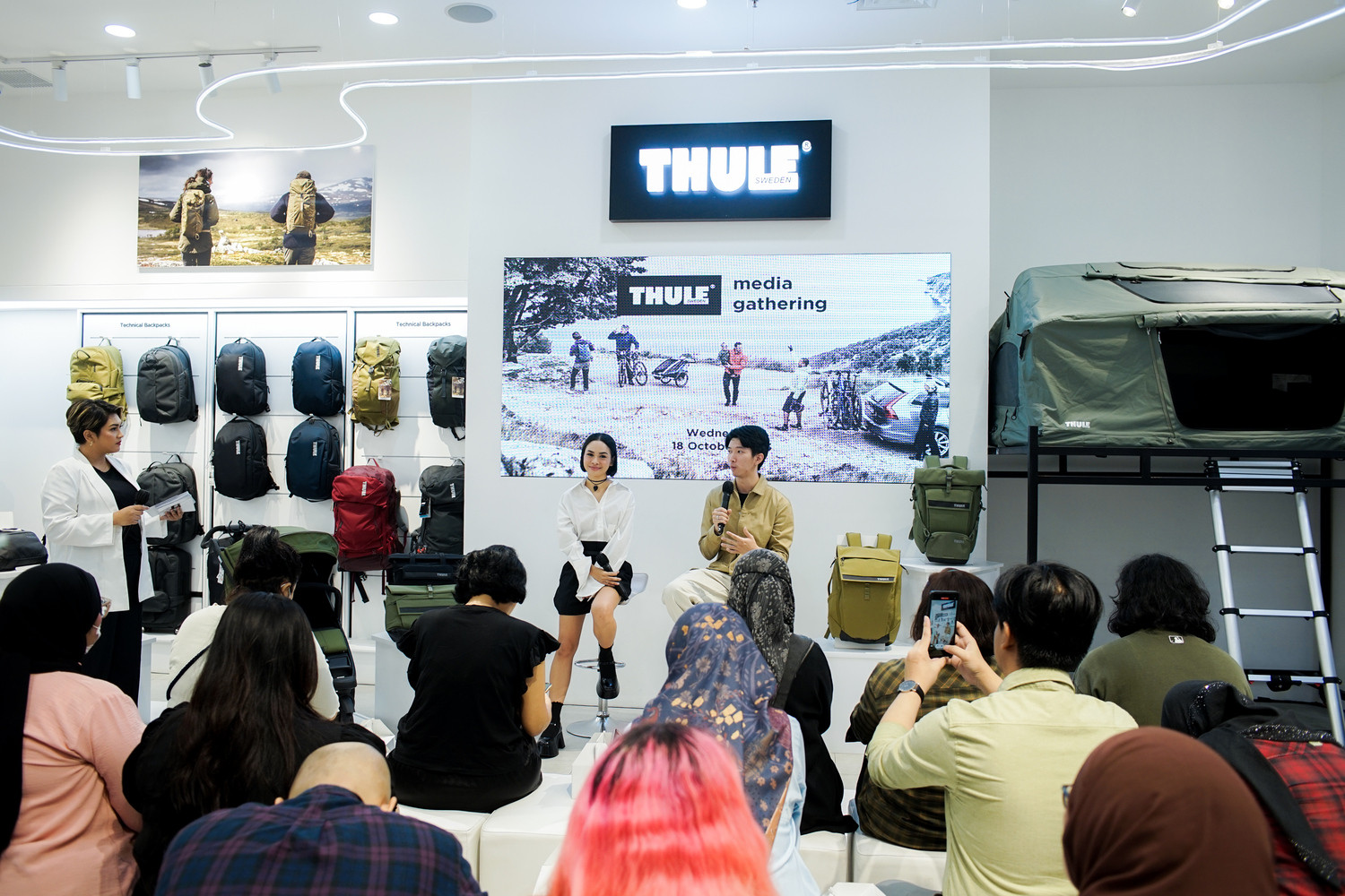 Thule Buka Toko Terbesar Di Indonesia, Dan Luncurkan Koleksi Baru