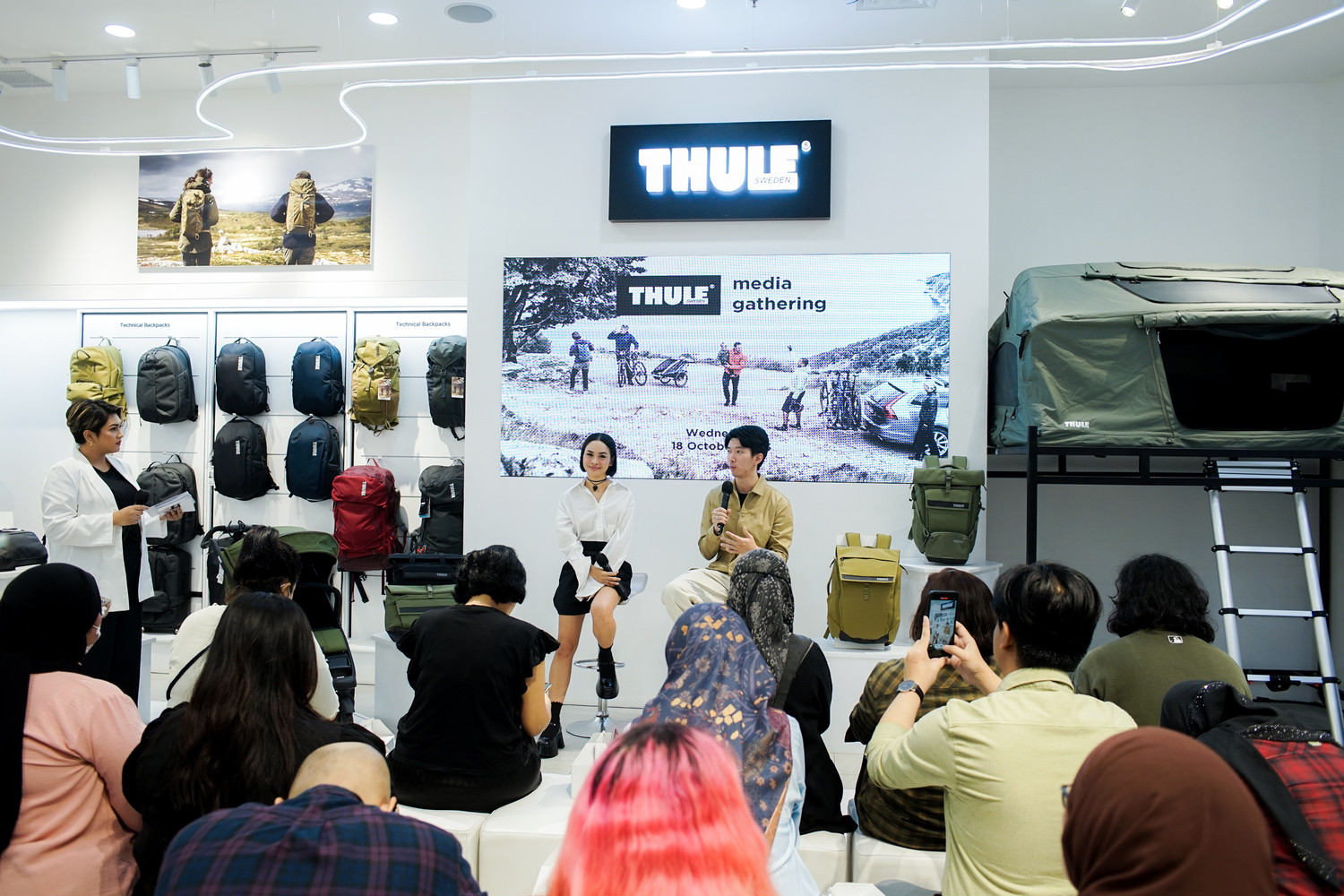 Thule Buka Toko Terbesar di Indonesia, dan Luncurkan Koleksi Baru