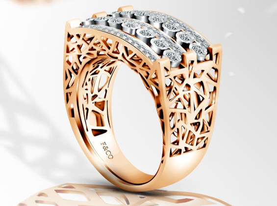 Cocok Sebagai Hadiah, Begini Cantiknya Perhiasan Berlian Palma Collection