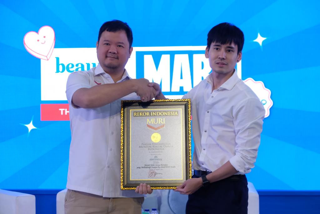 Pecahkan Rekor MURI, Sunscreen Lokal yang Dapat Lindungi Sampai Ke Level DNA