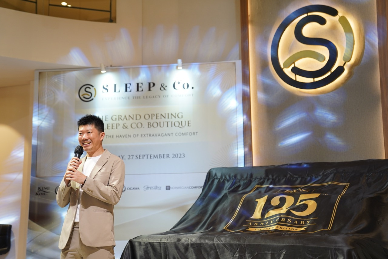 Perluas Ekspansinya, SLEEP & Co. Hadirkan Butik Premium Terbesar Pertama di IDD