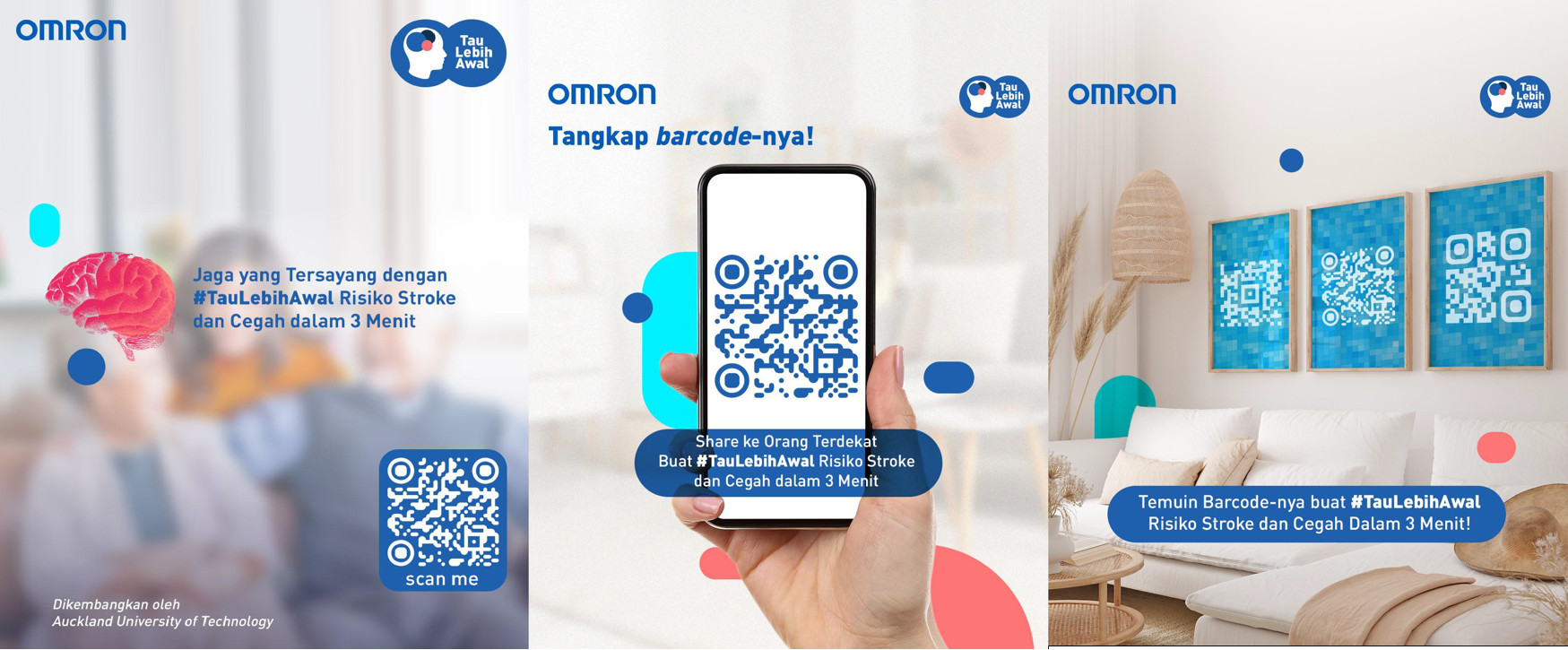 Mengedepankan Teknologi, OMRON Healthcare Hadirkan Stroke Risk Calculator