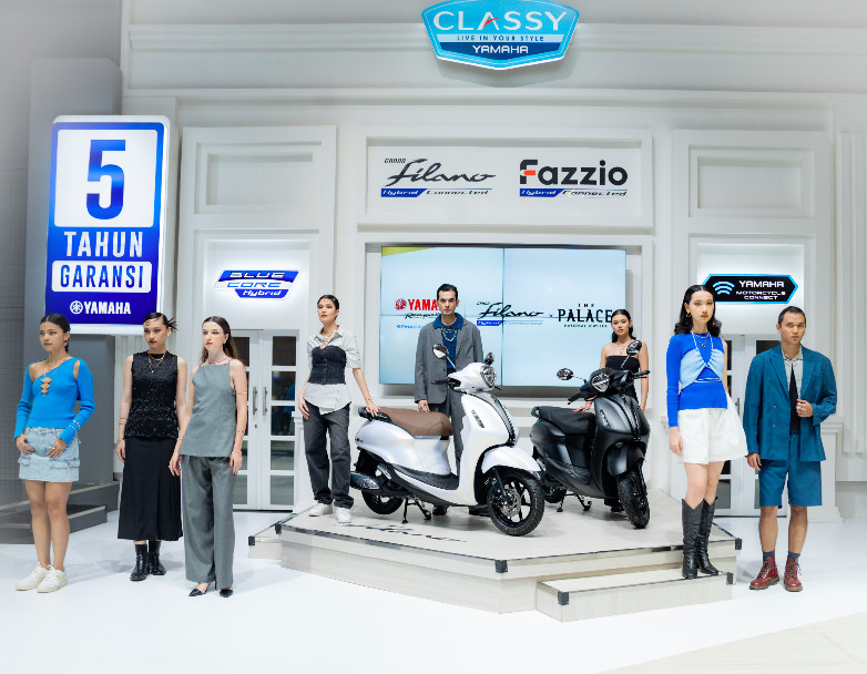 Fashion Collaboration, Kolaborasi Trunk Show The Palace Jeweler X Yamaha Grand Filano