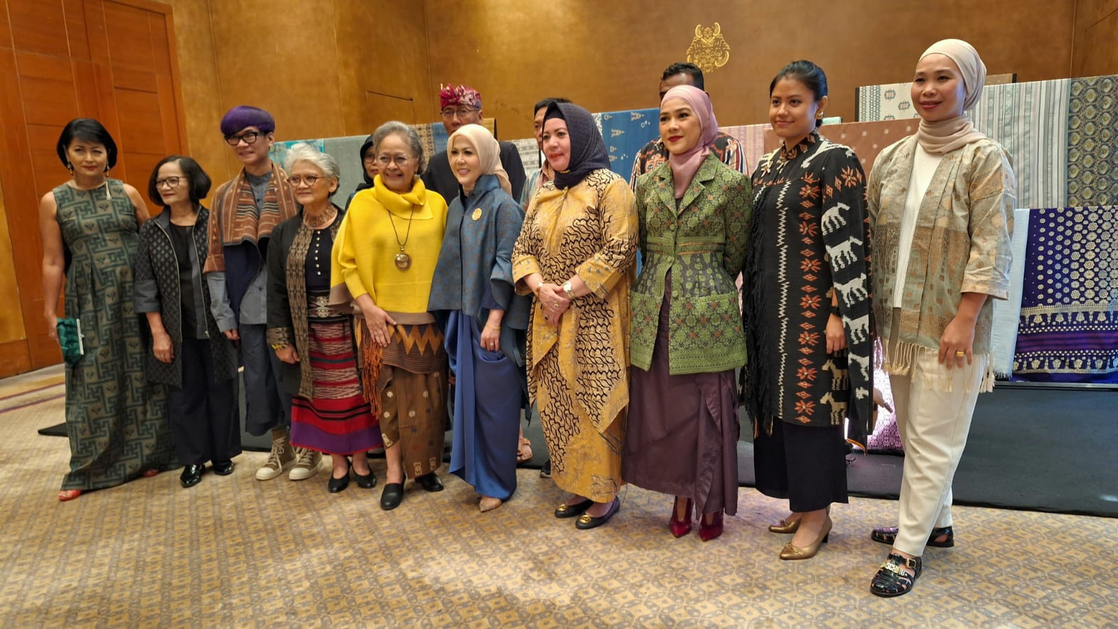 Lestarikan Wastra Nusantara, Cita Tenun Indonesia Rayakan Hari Jadi Ke-15 Tahun