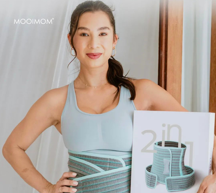 Inovasi Korset Kehamilan dan Pasca-Melahirkan Andalan Si Ibu Aktif Jennifer Bachdim