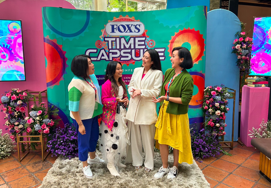 Jelang Perayaan 40 Tahun, FOX'S Hadirkan Time Capsule di Central Park