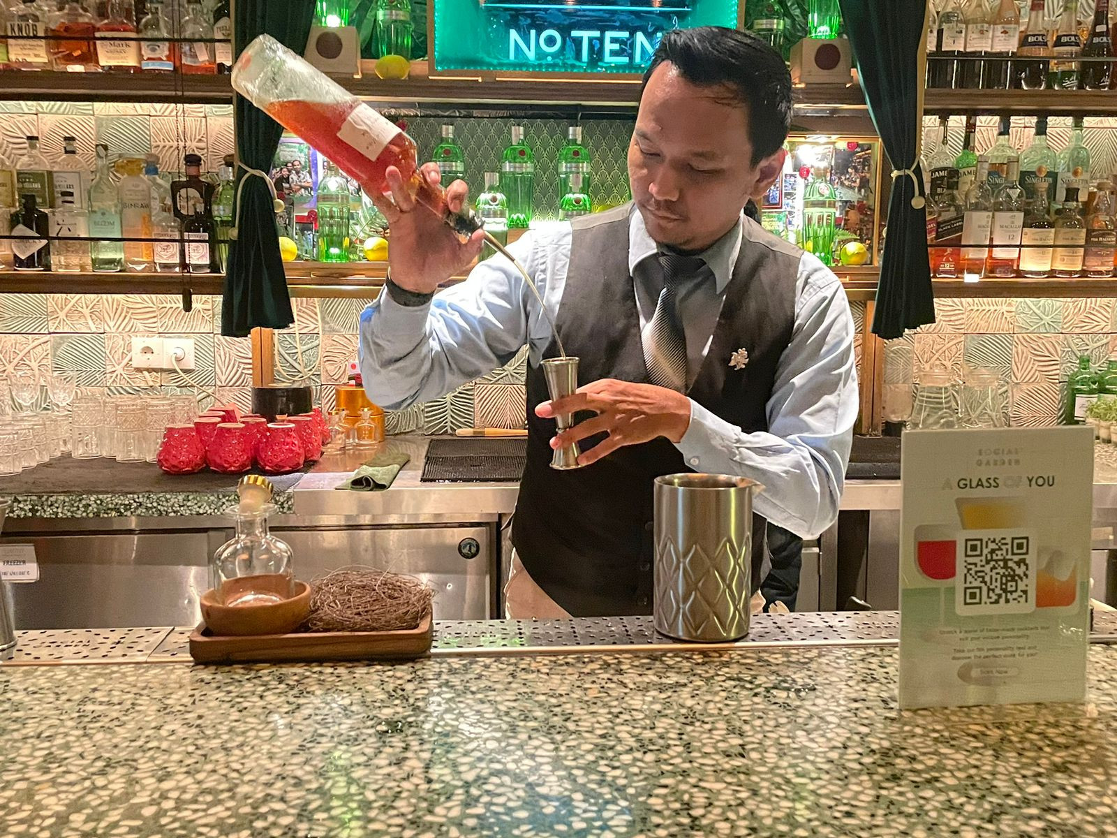 Social Garden Hadirkan Pengalaman Personalized Cocktail Bertema 'A Glass of You’.