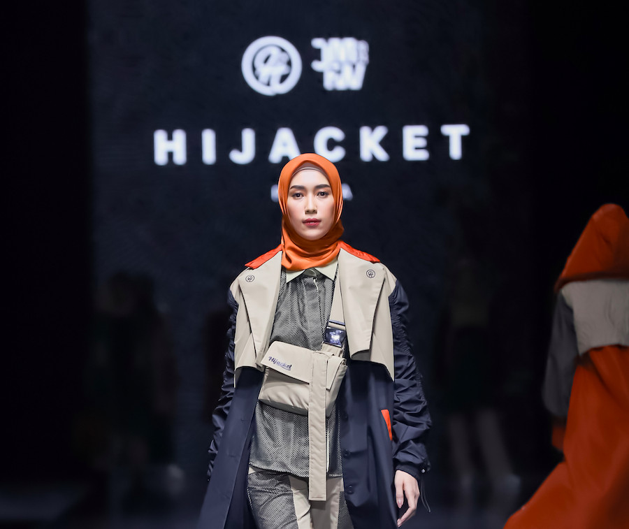 Hijacket Bangun Sejarah Sebagai Pelopor Jaket Hijab Di Jakarta Muslim Fashion Week